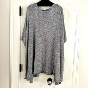 Eileen Fisher cape sweater